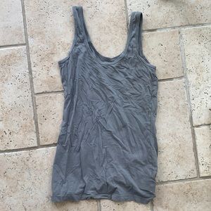 Grey Tank